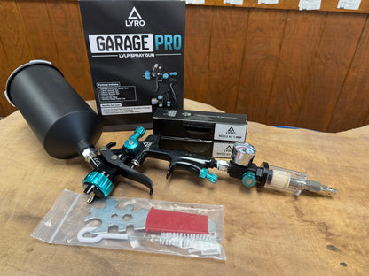 Lyro Garage Pro LVLP Paint Spray Gun