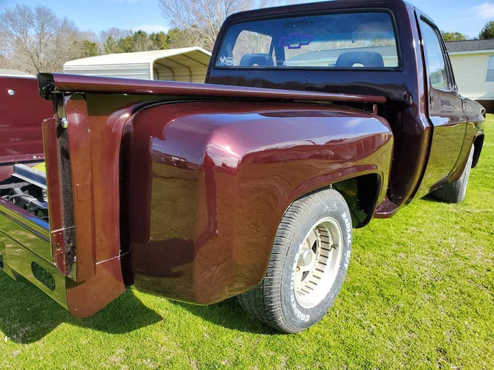 Throwback Black Cherry Basecoat - Tamco Paint - Custom Color