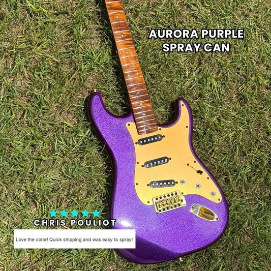 Aurora Purple Guitar Paint Kit