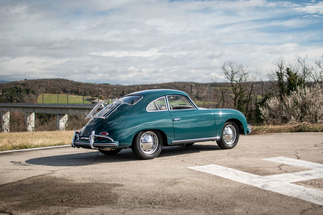 Porsche Fjord Green 5705 | OEMatch Basecoat