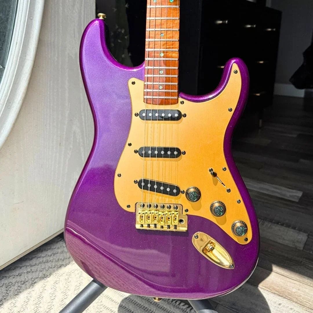 Aurora Purple Guitar Paint Kit