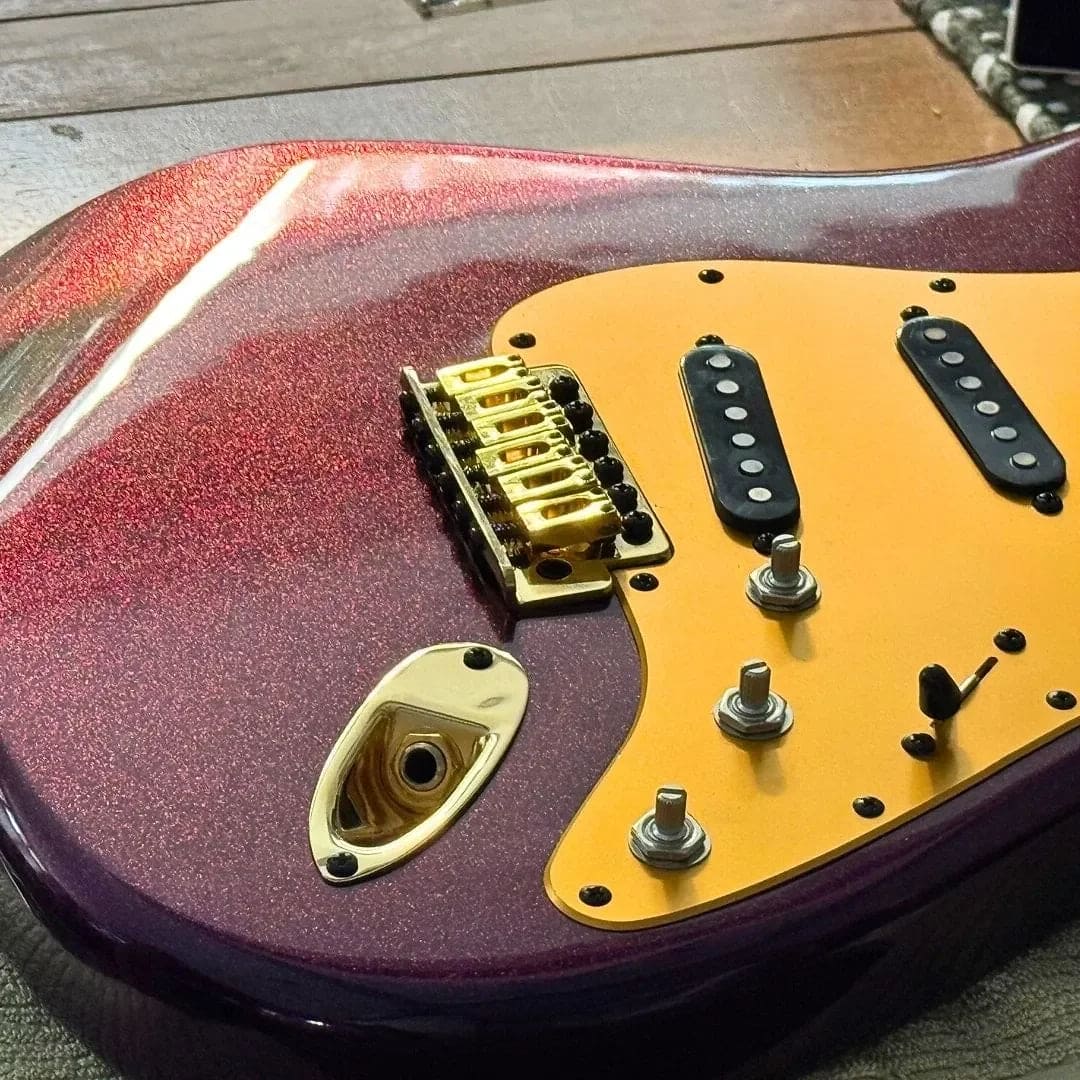Aurora Purple Guitar Paint Kit