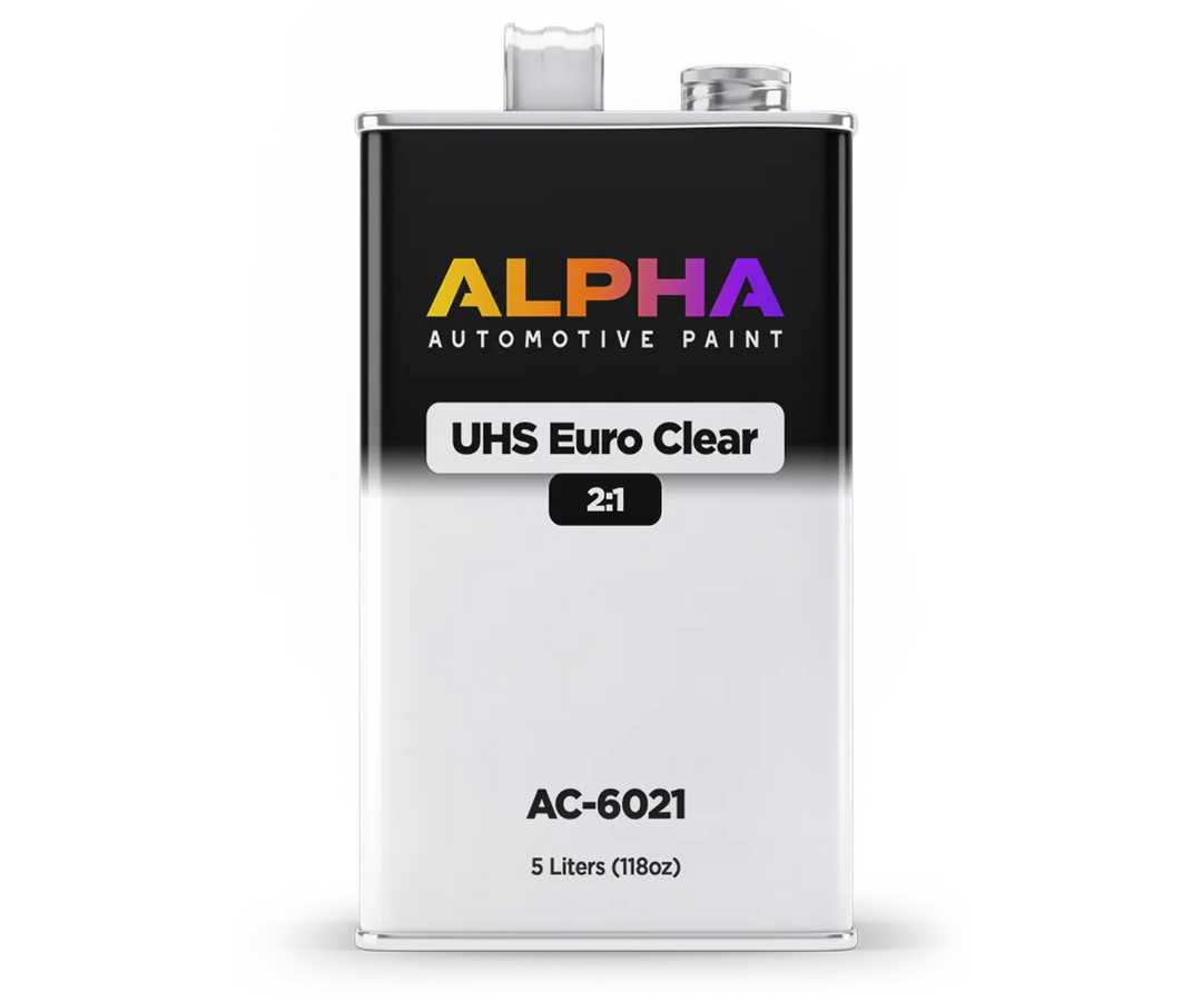 UHS Euro Clearcoat  AC-6021 | Alpha Automotive Paint - ONLY