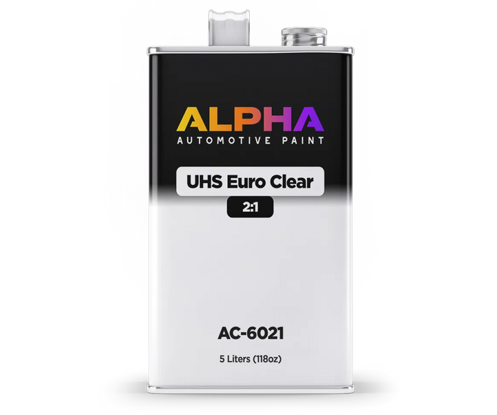 UHS Euro Clearcoat  AC-6021 | Alpha Automotive Paint - ONLY