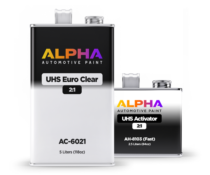 UHS Euro Clearcoat AC-6021 Kit | Alpha Automotive Paint