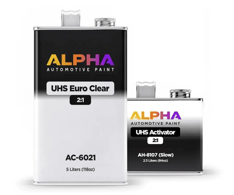 UHS Euro Clearcoat AC-6021 Kit | Alpha Automotive Paint