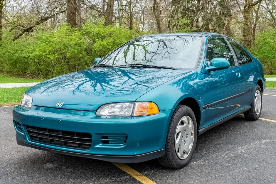 Honda Paradise Blue-Green Pearl BG33P | OEMatch Basecoat