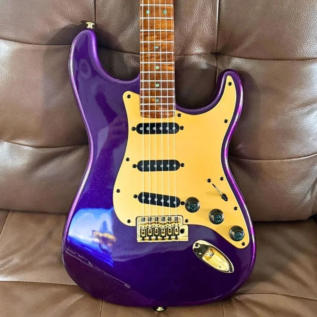 Aurora Purple Guitar Paint Kit