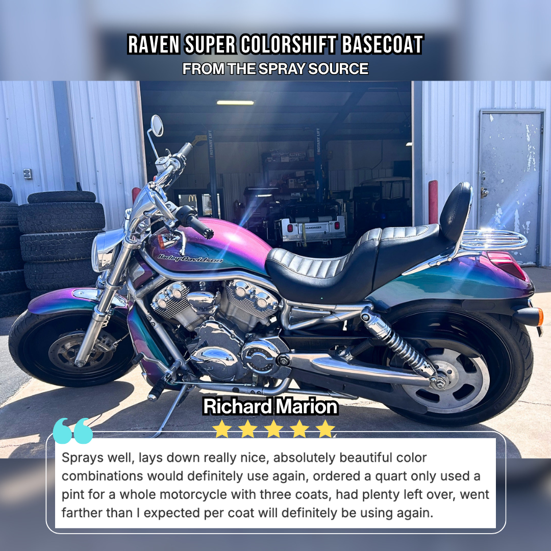 Raven Super Colorshift Motorcycle Paint Kit