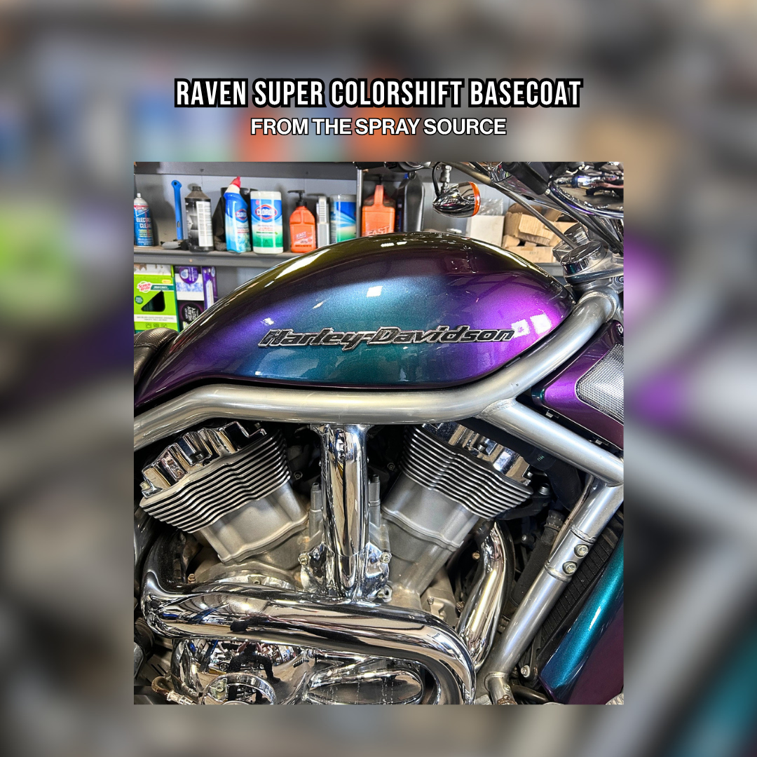 Raven Super Colorshift Motorcycle Paint Kit