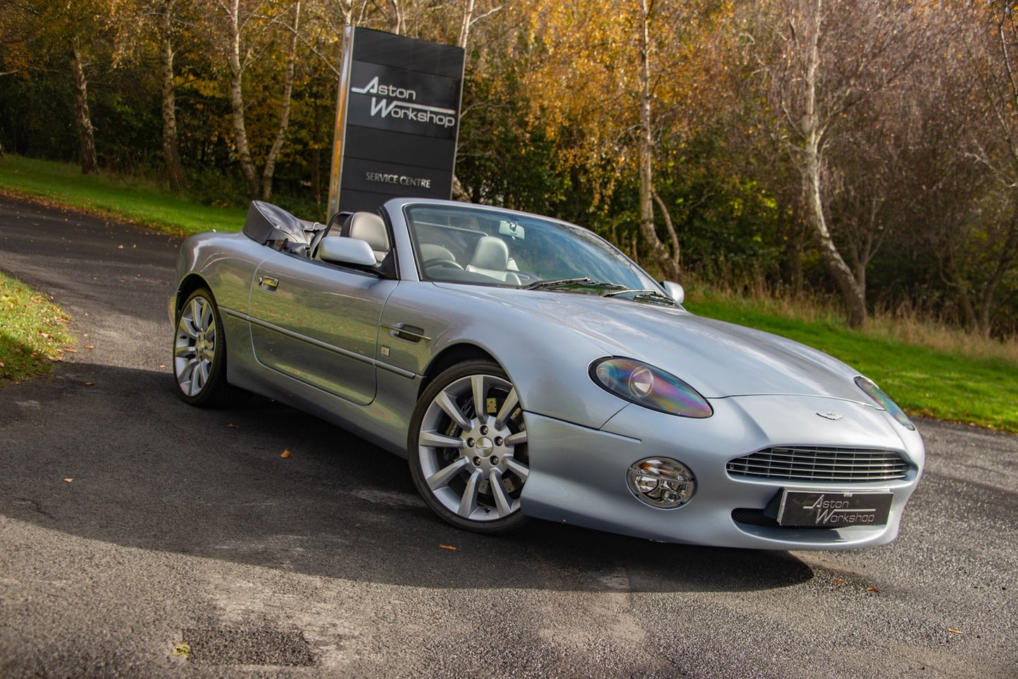 Aston Martin Solent Silver Metallic 1102 | OEMatch Basecoat