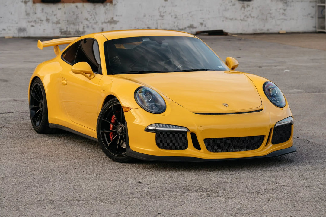 Porsche Signal Yellow 114 | OEMatch Basecoat