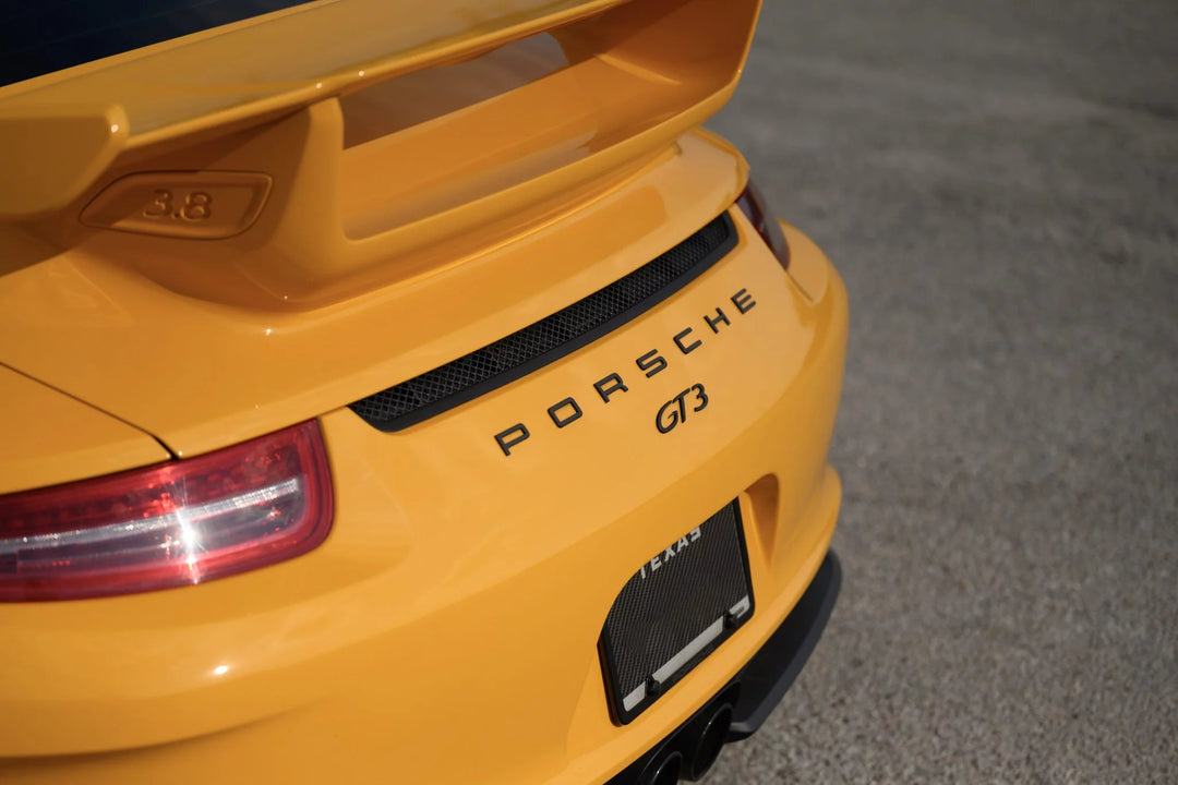 Porsche Signal Yellow 114 | OEMatch Basecoat