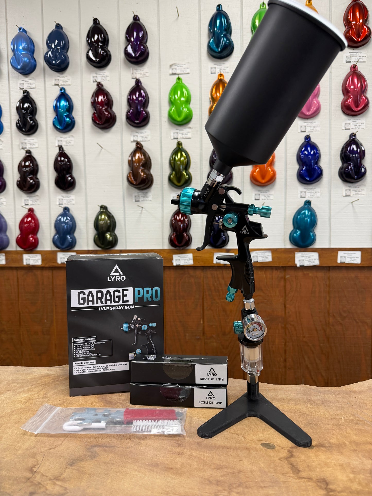 Lyro Garage Pro LVLP Paint Spray Gun