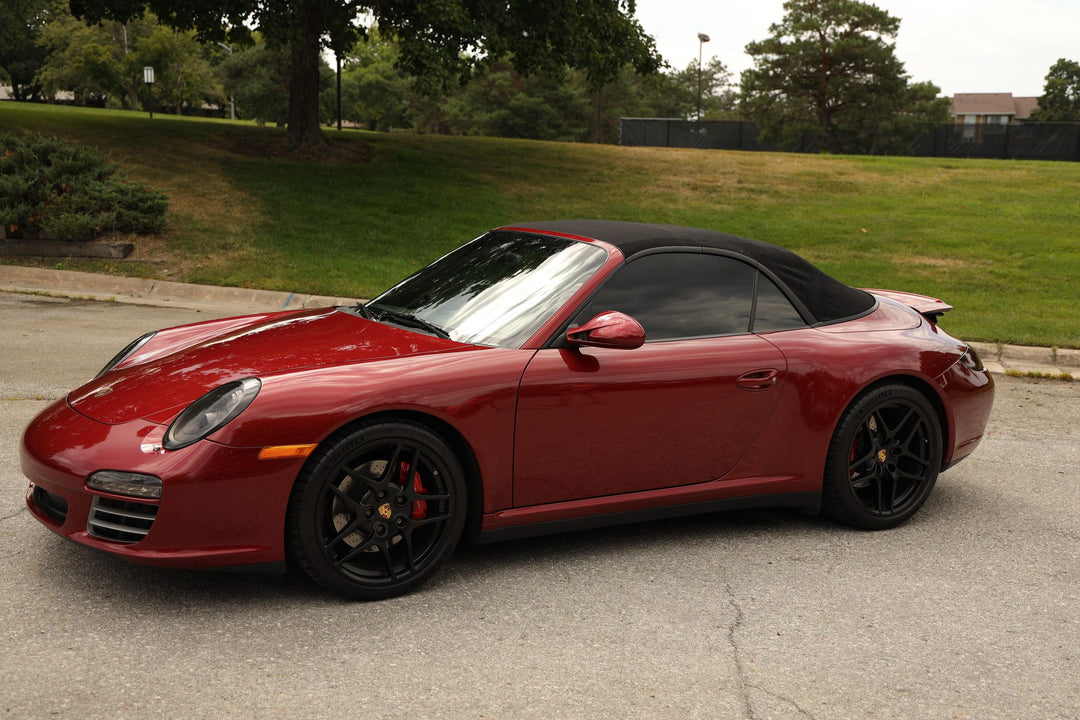 Porsche Ruby Red Metallic L810 | OEMatch Basecoat