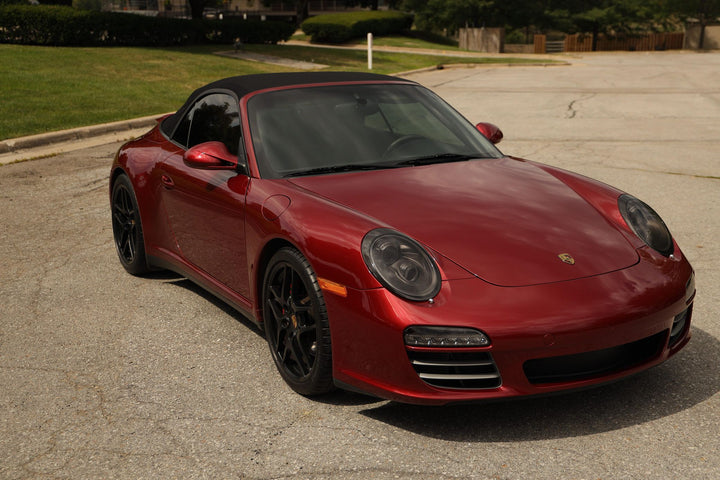 Porsche Ruby Red Metallic L810 | OEMatch Basecoat