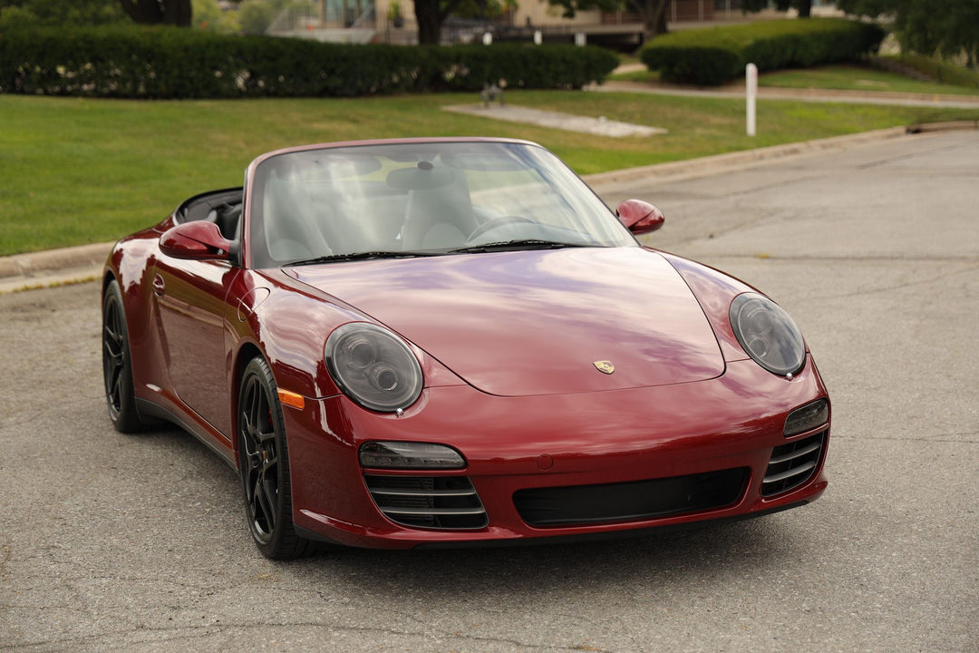 Porsche Ruby Red Metallic L810 | OEMatch Basecoat