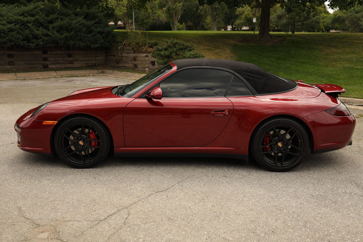 Porsche Ruby Red Metallic L810 | OEMatch Basecoat