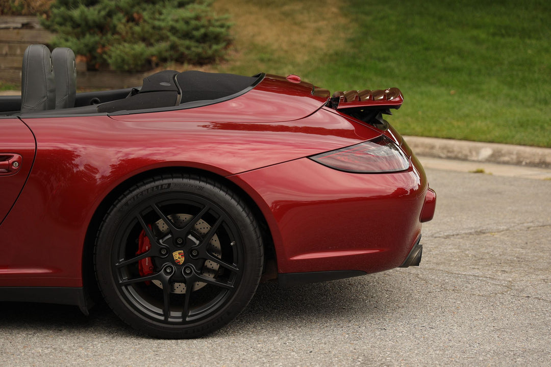 Porsche Ruby Red Metallic L810 | OEMatch Basecoat