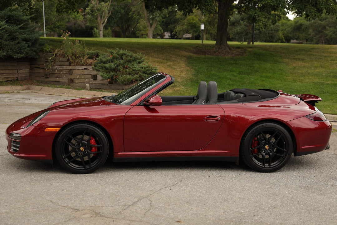 Porsche Ruby Red Metallic L810 | OEMatch Basecoat