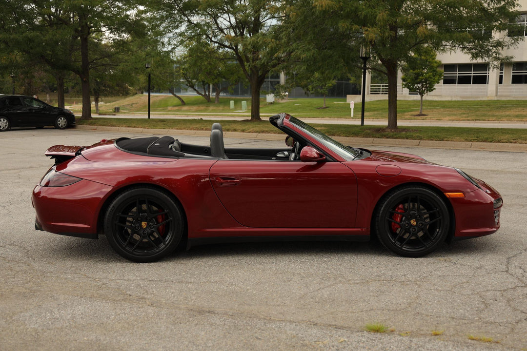 Porsche Ruby Red Metallic L810 | OEMatch Basecoat