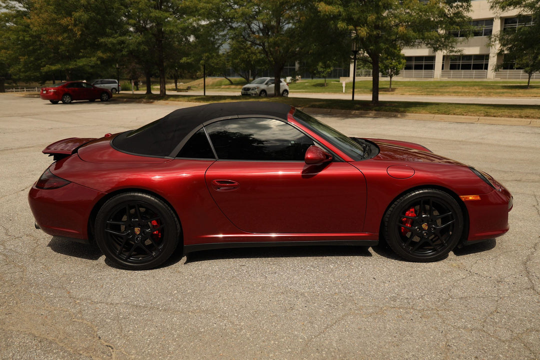 Porsche Ruby Red Metallic L810 | OEMatch Basecoat