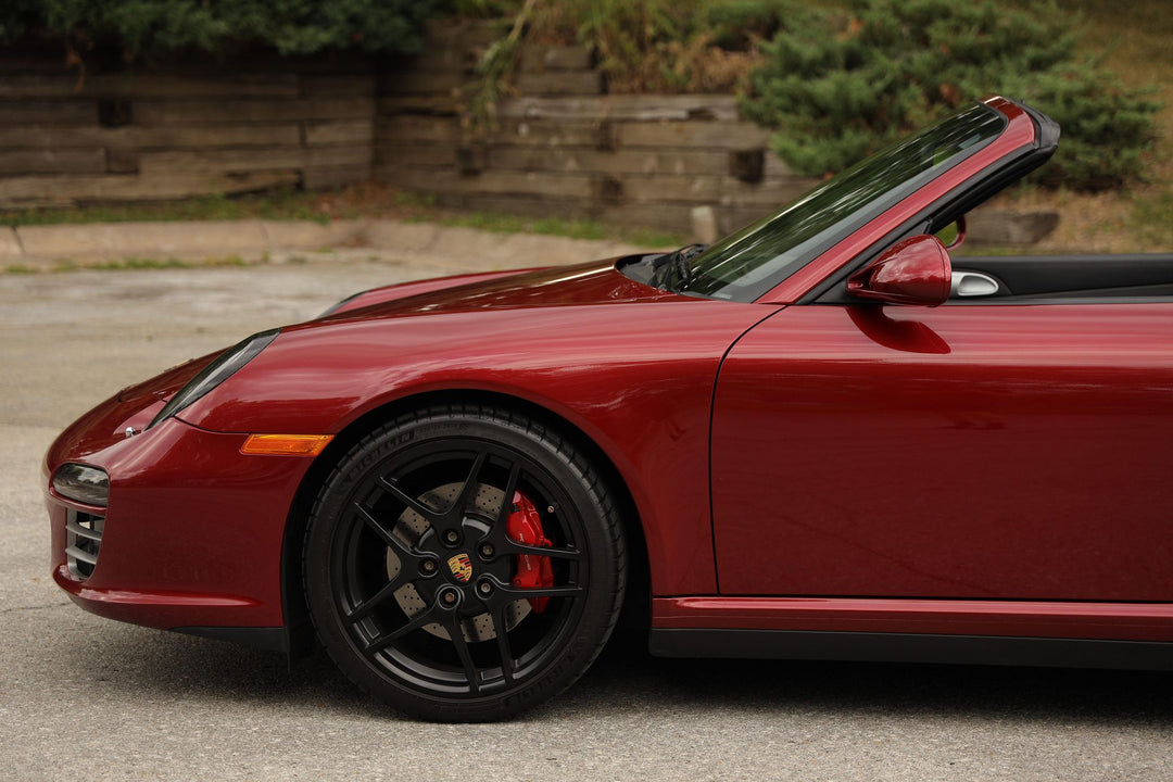 Porsche Ruby Red Metallic L810 | OEMatch Basecoat