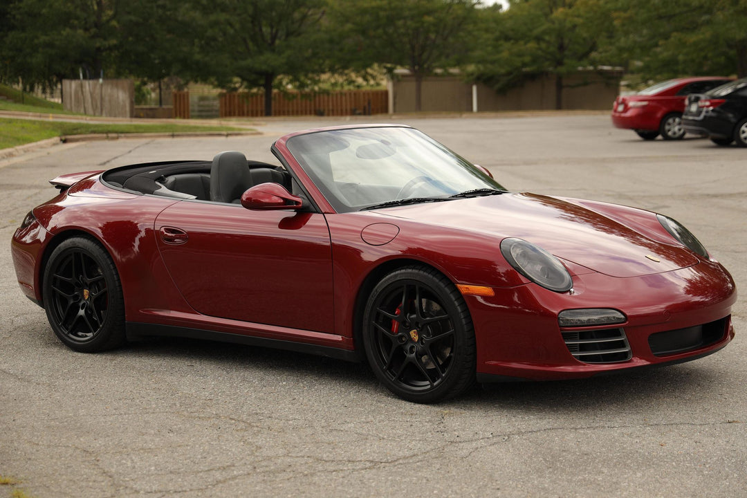 Porsche Ruby Red Metallic L810 | OEMatch Basecoat