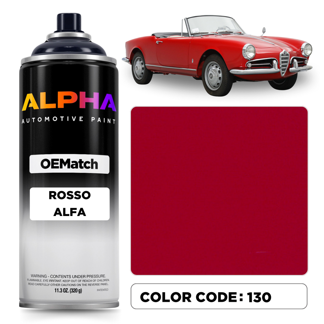 Alfa Rosso Alfa 130 | OEMatch Spray Can