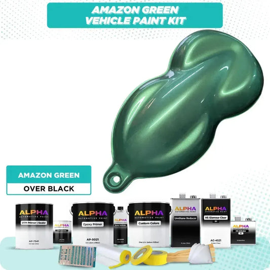 Amazon Green Vehicle Paint Kit