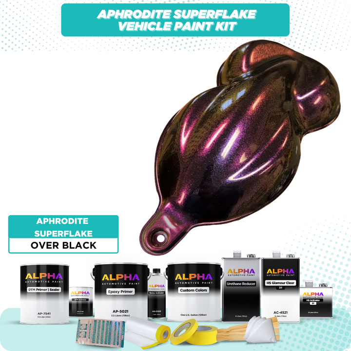 Aphrodite SuperFlake Vehicle Paint Kit