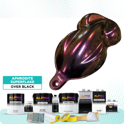 Aphrodite SuperFlake Vehicle Paint Kit