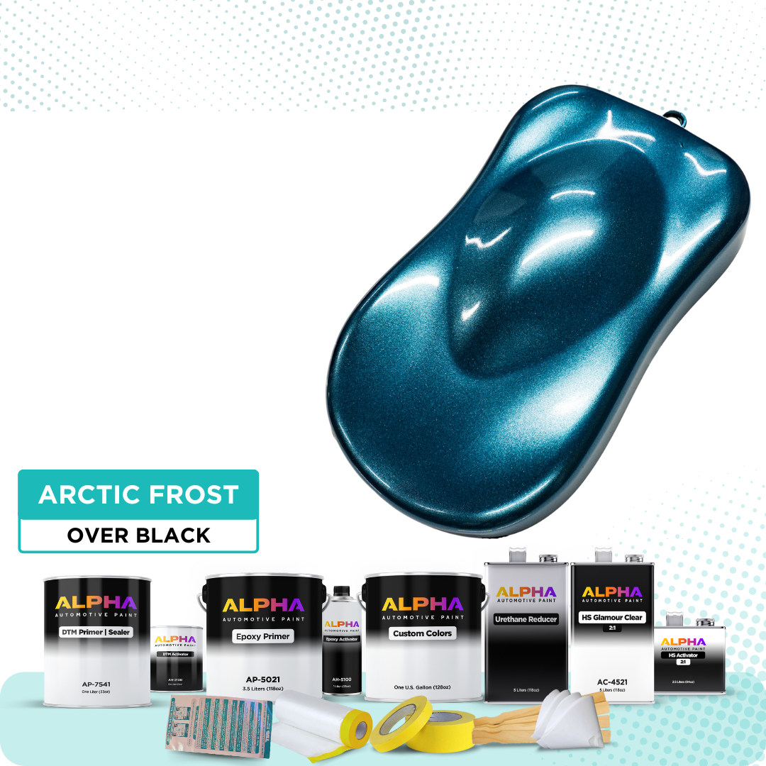 Arctic Frost Vehicle Paint Kit