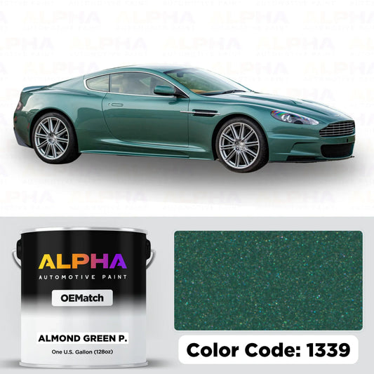 ASTON MARTIN ALMOND GREEN P. 1339 | OEMatch Basecoat