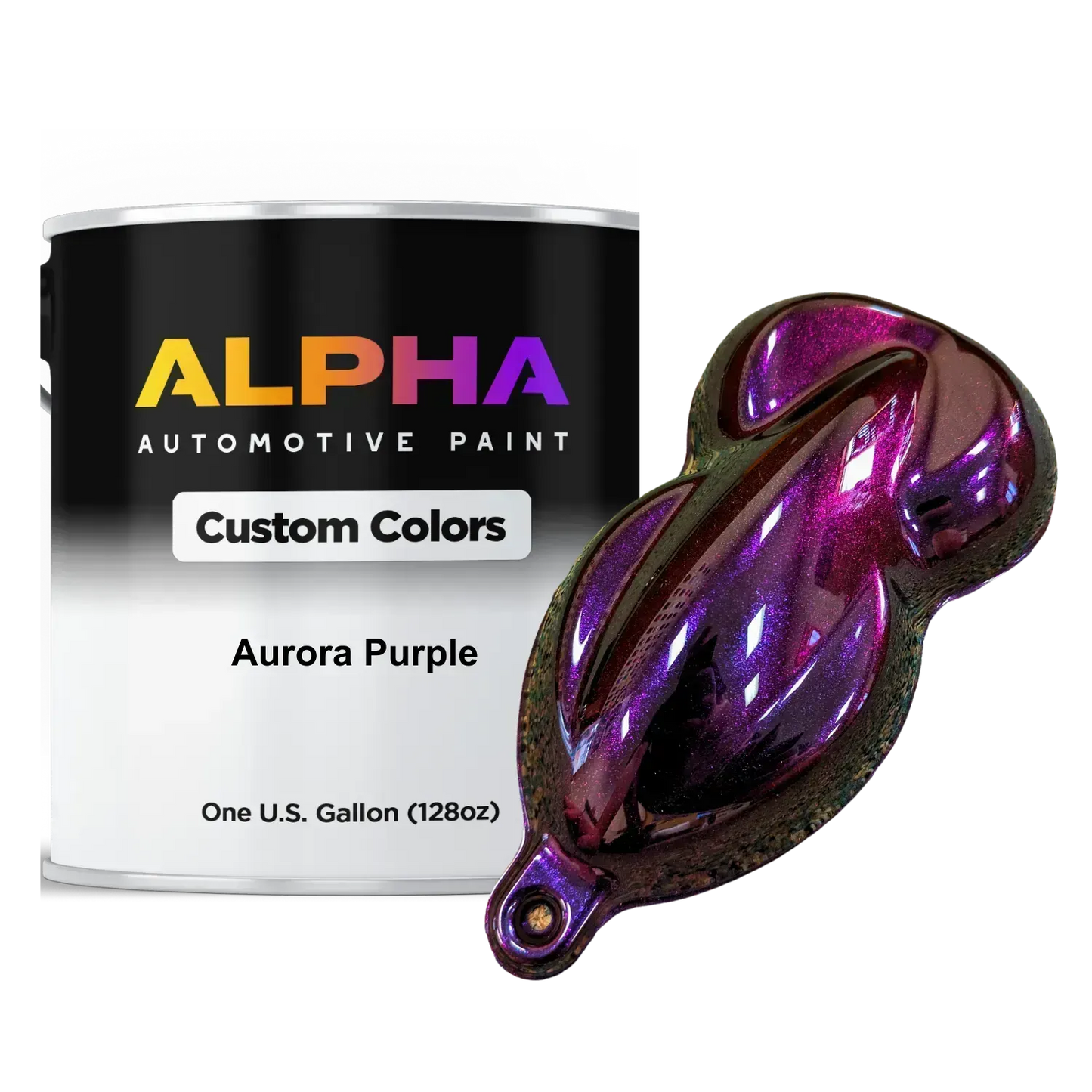 Aurora Purple Paint Basecoat
