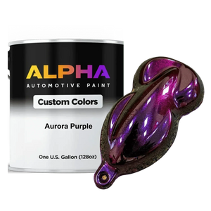 Aurora Purple Paint Basecoat