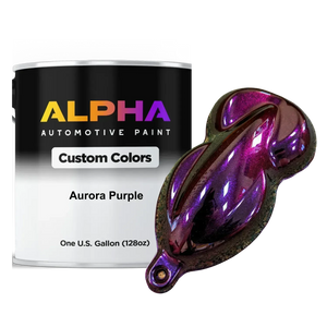 Aurora Purple Paint Basecoat