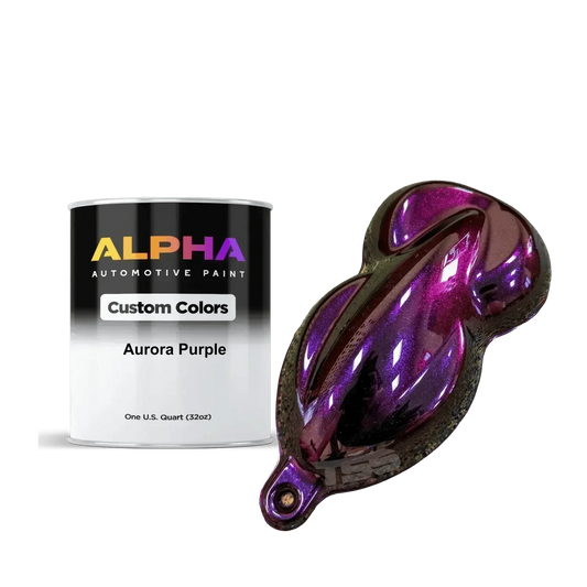 Aurora Purple Paint Basecoat
