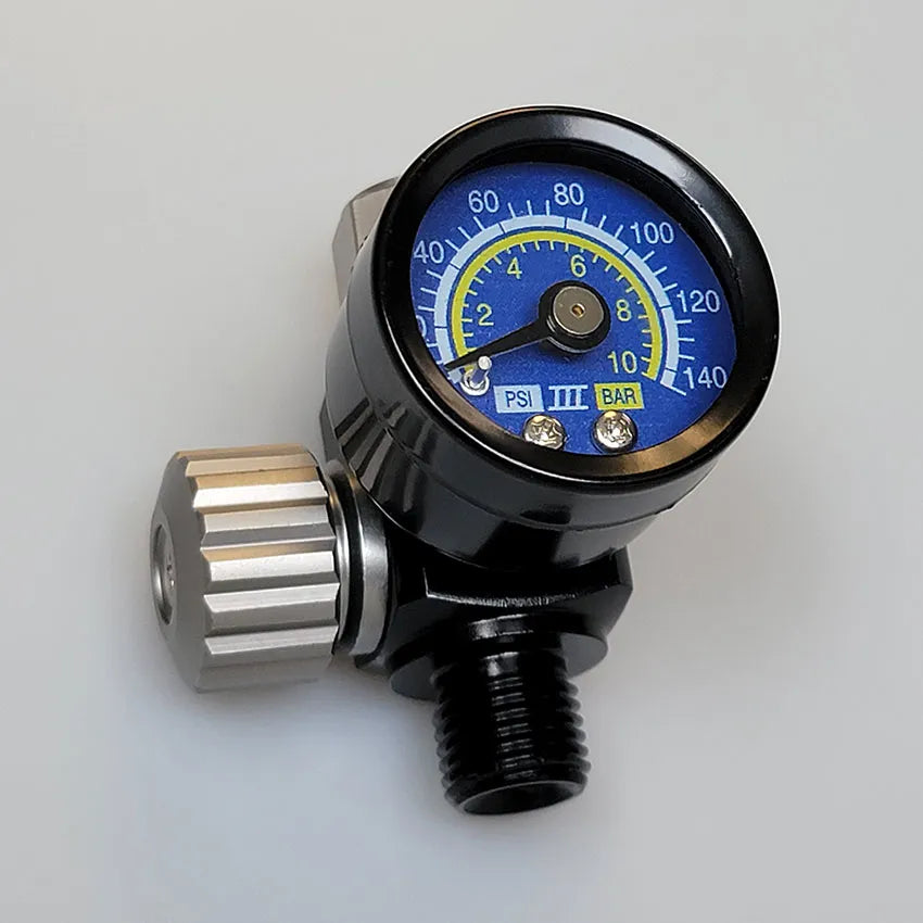 Exodus Spray Gun Regulator & Gauge