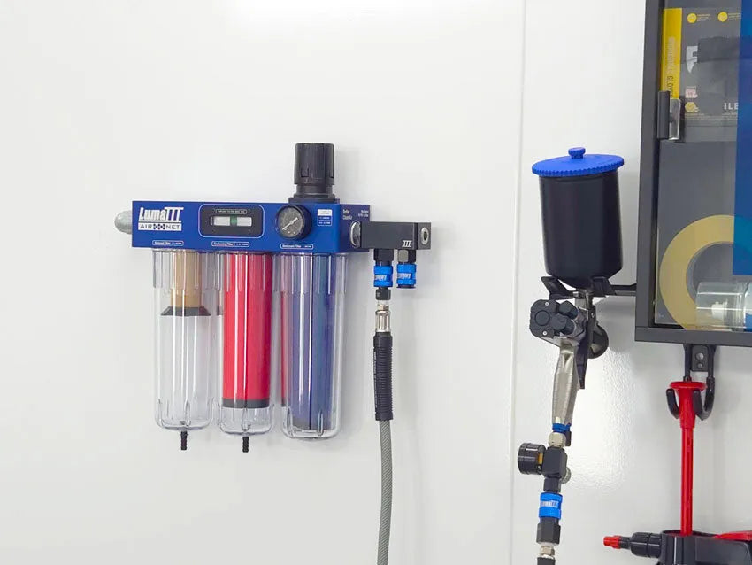 Luma III AIR NET 3 Stage Filtration System