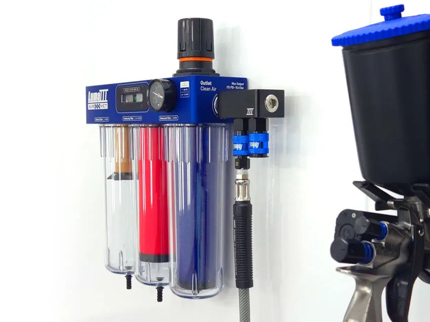 Luma III AIR NET 3 Stage Filtration System