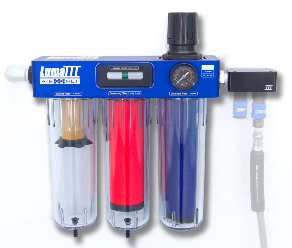 Luma III AIR NET 3 Stage Filtration System