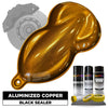 Aluminized Copper Brake Caliper Paint Kit