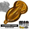 Aluminized Copper Motorcycle Paint Kit