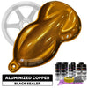Aluminized Copper Wheel Paint Kit
