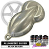 Aluminized Silver Wheel Paint Kit