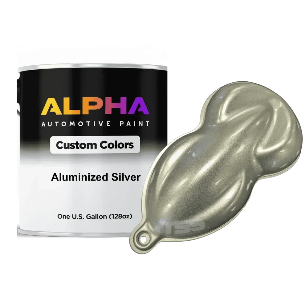 Aluminized Silver Paint Basecoat | Automotive Custom Color – The Spray ...