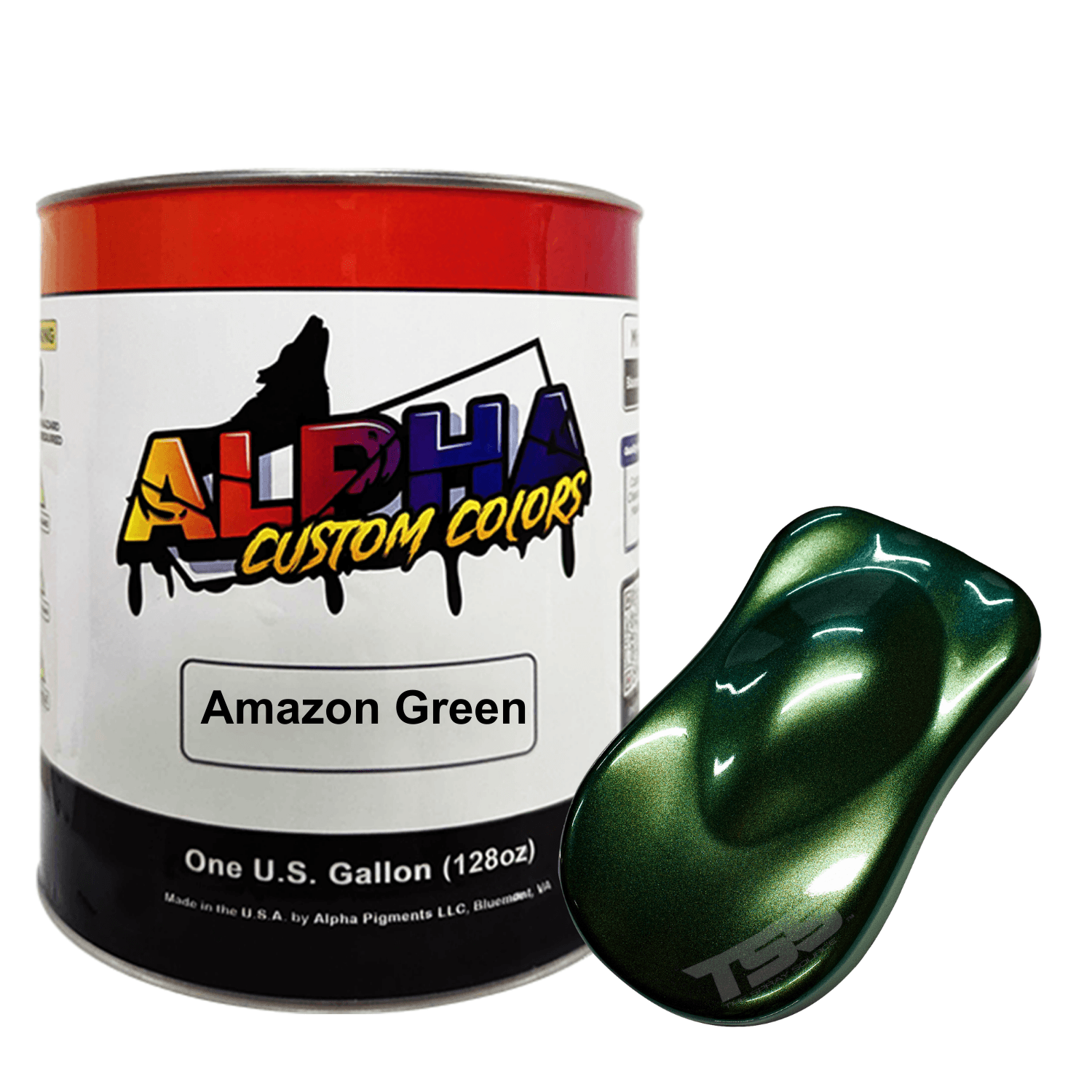 Amazon Green Paint Basecoat | Automotive Custom Color – The Spray Source