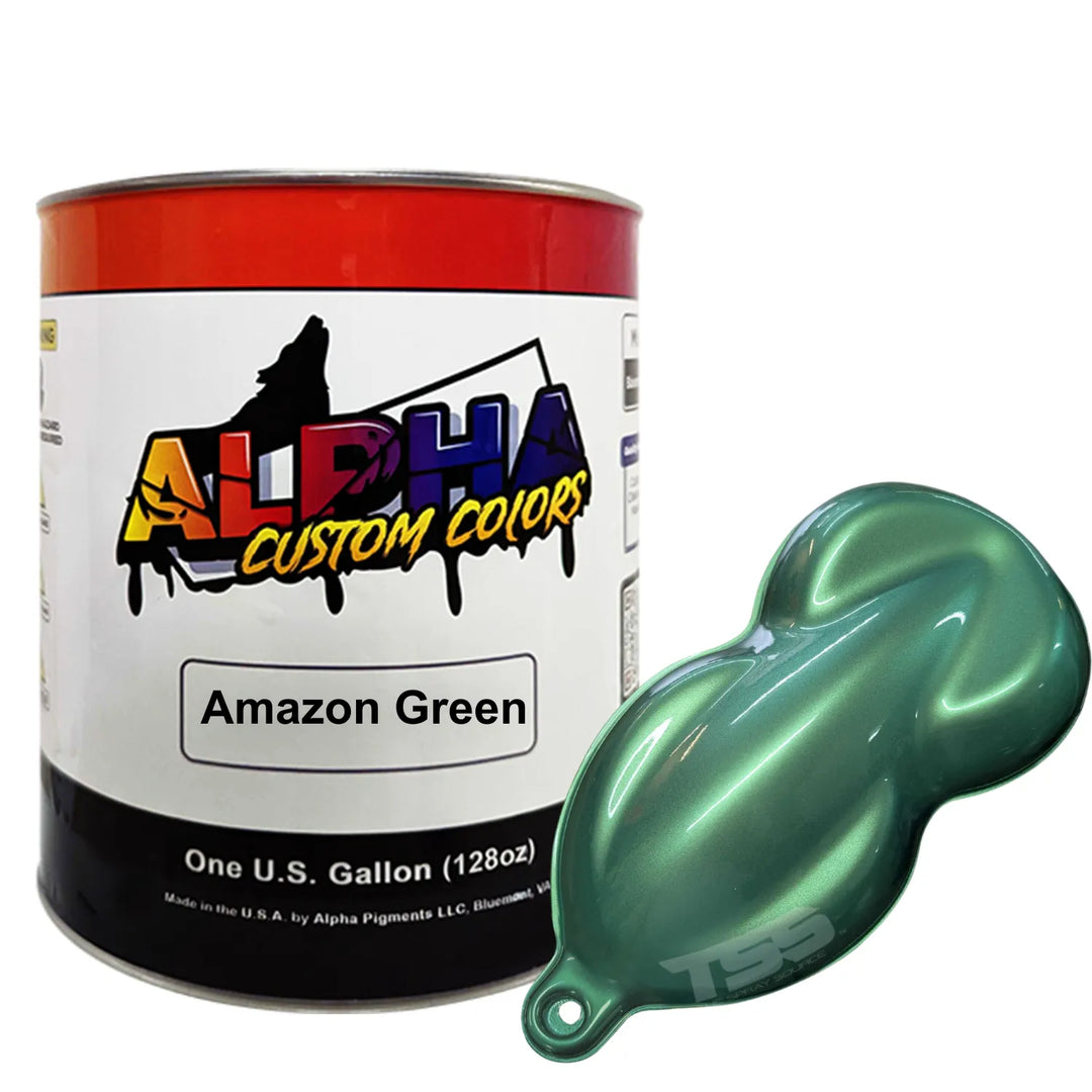 Amazon Green Paint Basecoat Midcoat