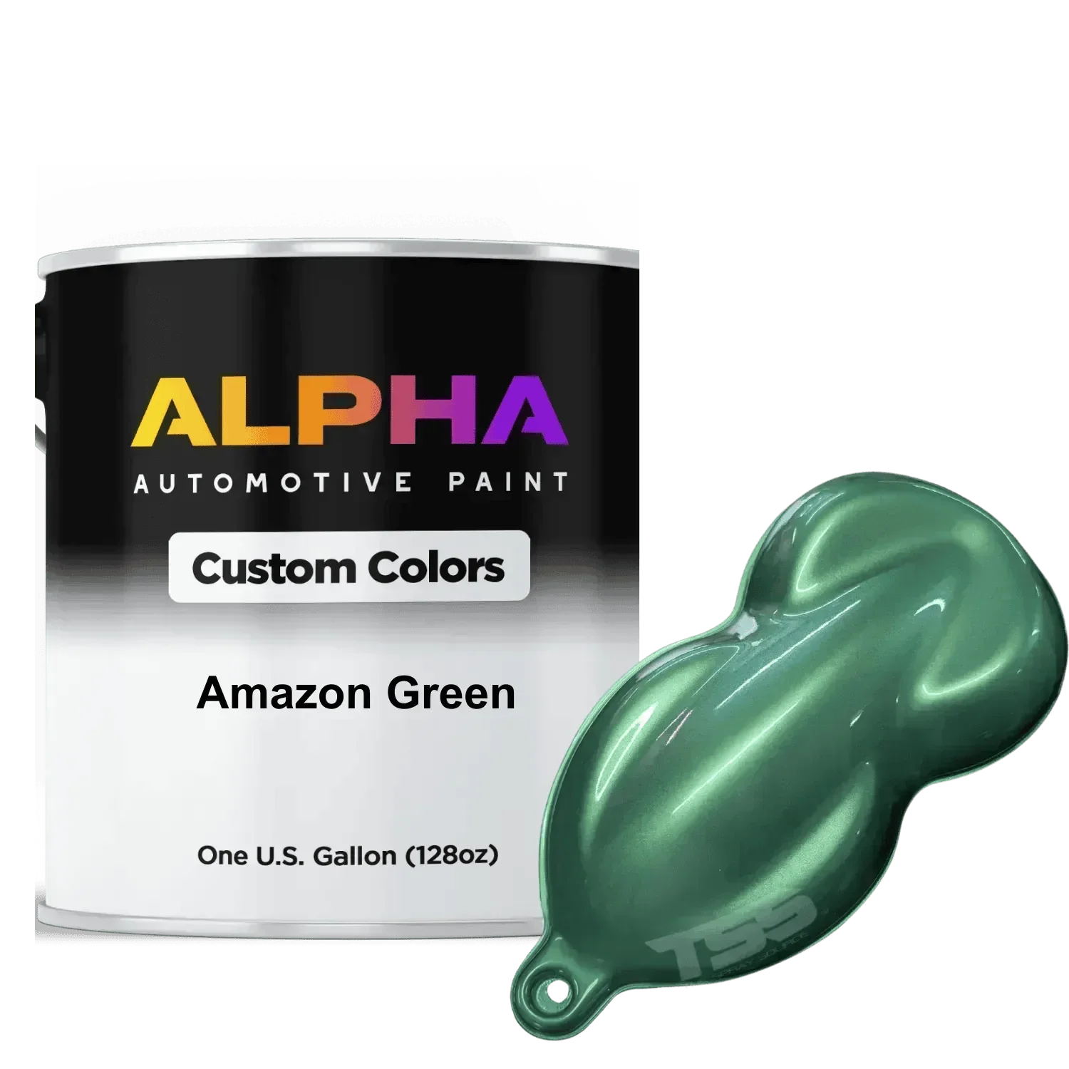 Amazon Green Paint Basecoat | Automotive Custom Color – The Spray Source